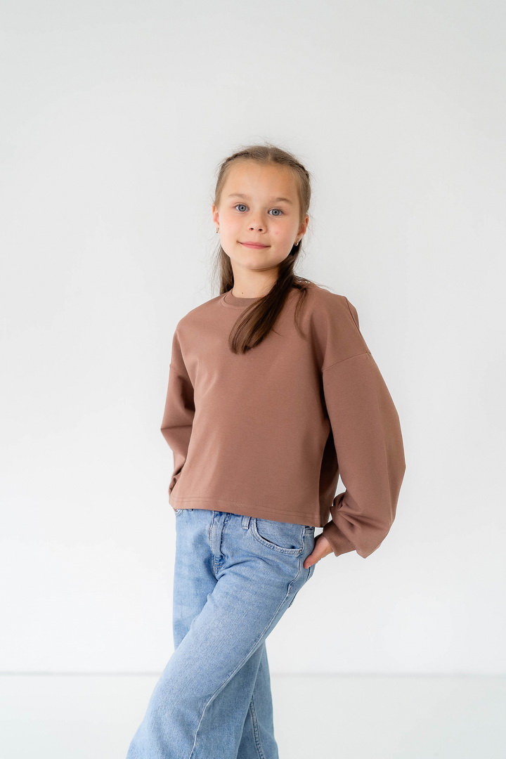 Світшот для дівчаток